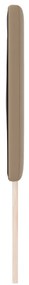 Fejtámla Sima Design Cappuccino 200 cm Műbőr