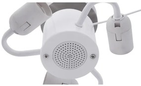 Globo 54004DL - Mennyezeti lámpa hangszóróval THERESA 3xE27/40W/230V