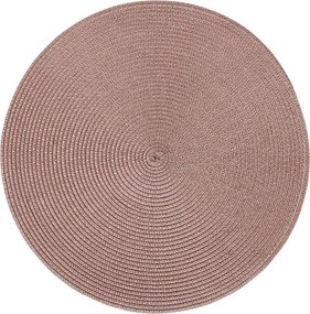 AMBIENTE érkezési alátét Ø38 cm, világosbarna