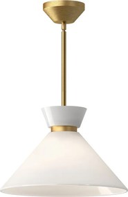 ELSTEAD ALM-HALSTON-P-MGD HALSTON Egyágú Függesztett Lámpa Fém E27 IP20