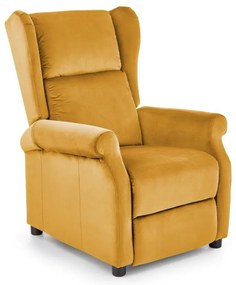 Állítható fotel RELAXA sárga