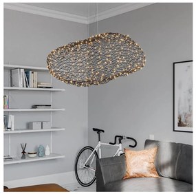 ByRydens 4201260-4002 - LED Csillár zsinóron HAYDEN LED/20W/230V fekete