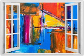 Poszterek 90x60 Absztrakt Hydra