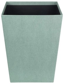 Kékeszöld szemetes Sofia Canvas Paper Laminate – Bigso