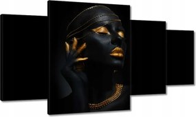 Festmények 160x90 Arany Aparícia