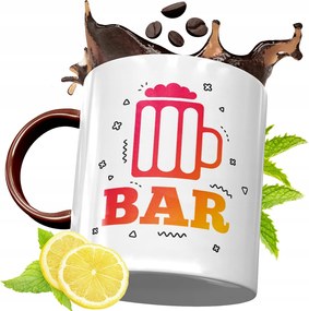 Bordó Bögre Csaposnak Születésnapra Ajándék fényképes nyomattal