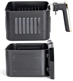 Aigostar - Forró levegős sütő 8l 1700W/230V