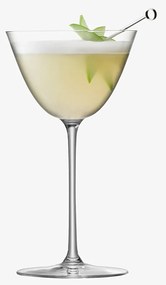 Martini üveg Borough, 195 ml, átlátszó, 4 db-os készlet - LSA International
