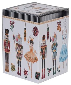 Karácsonyi diótörő Rozsdamentes acél hőtartó termosz pohár 330 ml Christmas Nutcracker