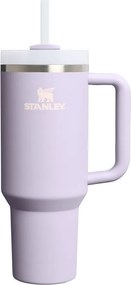 Levendula színű rozsdamentes acél termosz szívószállal 1,18 l Quencher H2.O FlowState™ Tumbler Purple Dust – Stanley