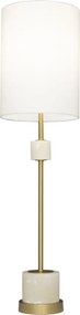 Cosmolight BARI T01040BR-WH Asztali lámpa 1x40W/E27 IP20