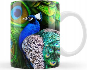 Páva Bögre Páva Ajándék születésnapra 330 ml