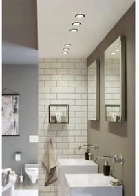 Paulmann 93408 - KÉSZLET 3xLED/6,5W IP44 Dimmelhető fürdőszobai lámpa COLE 230V