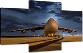 Képek 100x60 Nagy repülőgép repülőtér