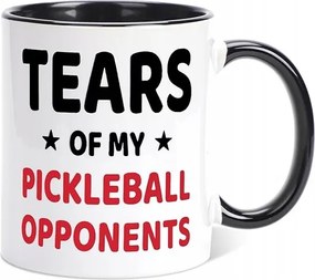 Bögre "tears Of My Pickleball Opponents" Felirattal, Kerámia