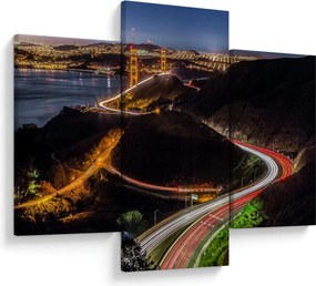 Kép - Golden Gate Bridge (90x60 cm)