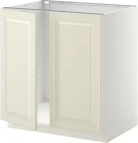 Ikea Módszer Mosogató alatti szekrény/2 ajtós fehér/Bodbyn