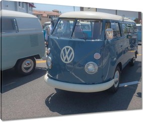 Vászonkép 80x60 Volkswagen Transporter Vw