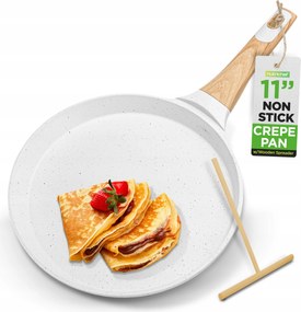 Palacsintasütő Lapos Tapadásmentes Akcesoria Nutrichef Készlet