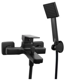 SARA FEKETE KÁDTÖLTŐ CSAPTELEP KÉZIZUHANY KÉSZLETTEL