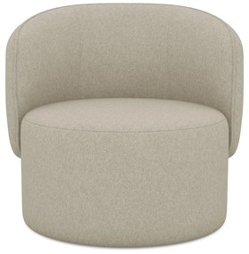 Bézs fotel Ipo – Makamii