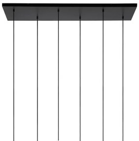 Lucide 45494/06/65 - Csillár zsinóron JOANET 6xE27/40W/230V