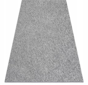 Szőnyeg 250x500 Eton ezüst sima egyszínű @70711