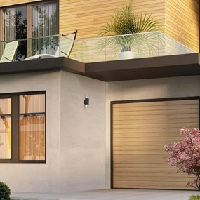 Rabalux 77081 - Kültéri fali lámpa LOANDA 2xE27/60W/230V IP54 fekete