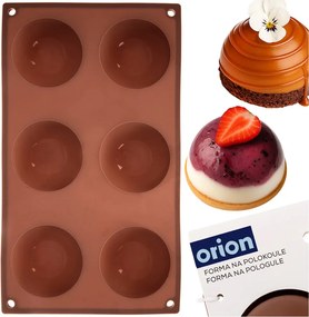 Szilikon keksz forma desszertek mono adagok fagylalt semifredo GolyĂłk