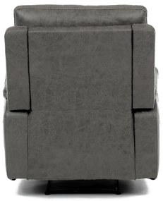 4092 GREY3 pozicionáló fotel vintage, szürke