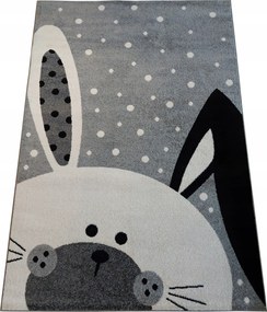 Gyerekszőnyeg Nyuszi szuper minőségű fríz 160/220