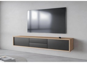 TV asztal Fiora 39 (olajozott tölgy + antracit). 1066463