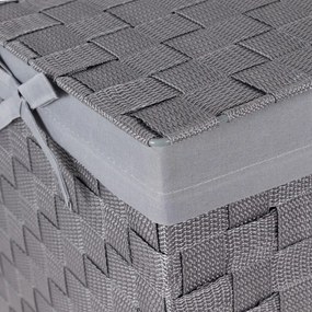 Textil szennyeskosár 45 l Stan – Compactor