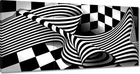 Festmények 180x90 Absztrakt Geometria