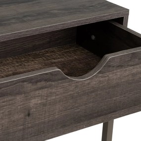 Barna konzolasztal 30x80 cm – Casa Selección