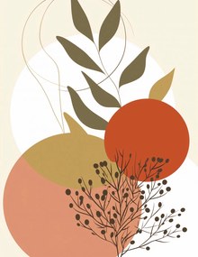 Poszter 50x65cm Őszi impresszió