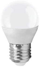 Eglo 12265 E27-LED-G45 kisgömb LED fényforrás, 4,9W=40W, 4000K, 470 lm