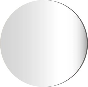 Akril tükör ezüst 3 mm, kör, 40x40cm dekoráció,dísz