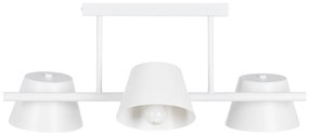 Fehér mennyezeti lámpa 38x62,5 cm Simplico – Ixia