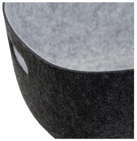 Textil tárolókosár szett 3 db-os 36x28x16 cm – Casa Selección