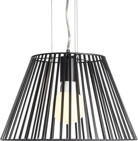RENDL VESCO závěsná černá 230V E27 42W