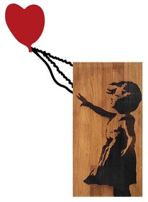 Fa fali dekoráció, Banksy - 15