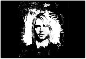 Poszterek 155x105 Curt Cobain Nirvana Zenész