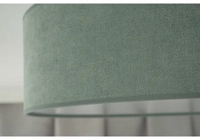 Duolla - CORTINA LED mennyezeti lámpa 26W, 45 cm, 4000K, türkiz