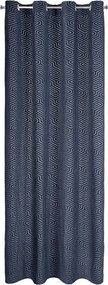 Függöny huzat Inga 140x250 sötétkék