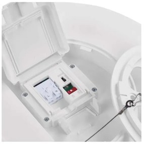 LED Fürdőszobai mennyezeti lámpa LED/18W/230V 3000/4000/5700K IP55 fehér