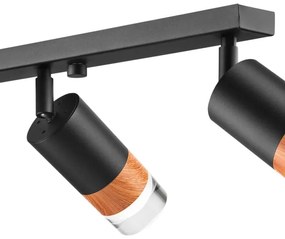 Spotlámpa AURORA 4xGU10/10W/230V 81 cm