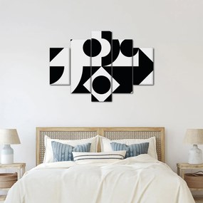 Kép - Geometriai absztrakció N⁰1 (150x105 cm)