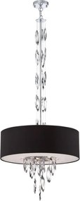 Quoizel CASCADE QZS-PCCS2824C Függőlámpa 5x60W/E27