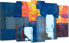 Festmények 100x60 Absztrakt Leslie